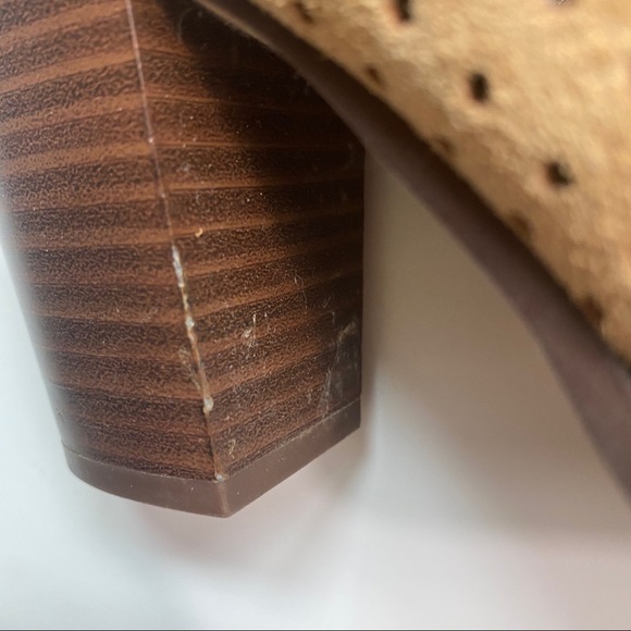 Sam Edelman Tan Suede Mule size 6 - Picture 7 of 9